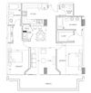 Floorplan at Glass House by Windsor